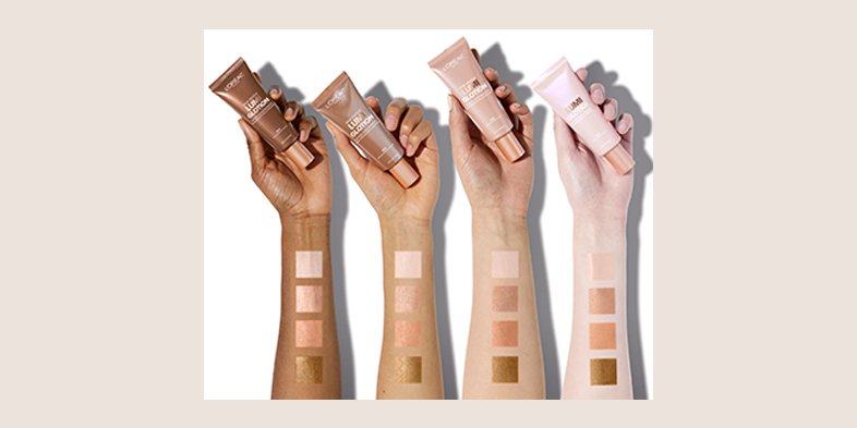 In Article Light Makeup Glotion